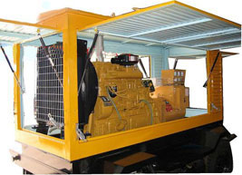 益阳移动电站(移动柴油发电机组) 益阳移动电站(移动柴油发电机组)